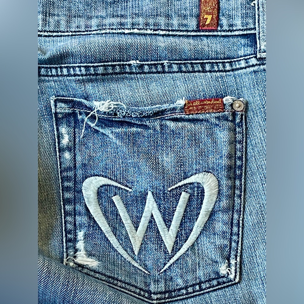 NFL🏉Custom "7 For All Mankind" Jeans